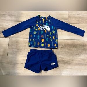 The North Face Sun Long-Sleeve Set - Size 2T